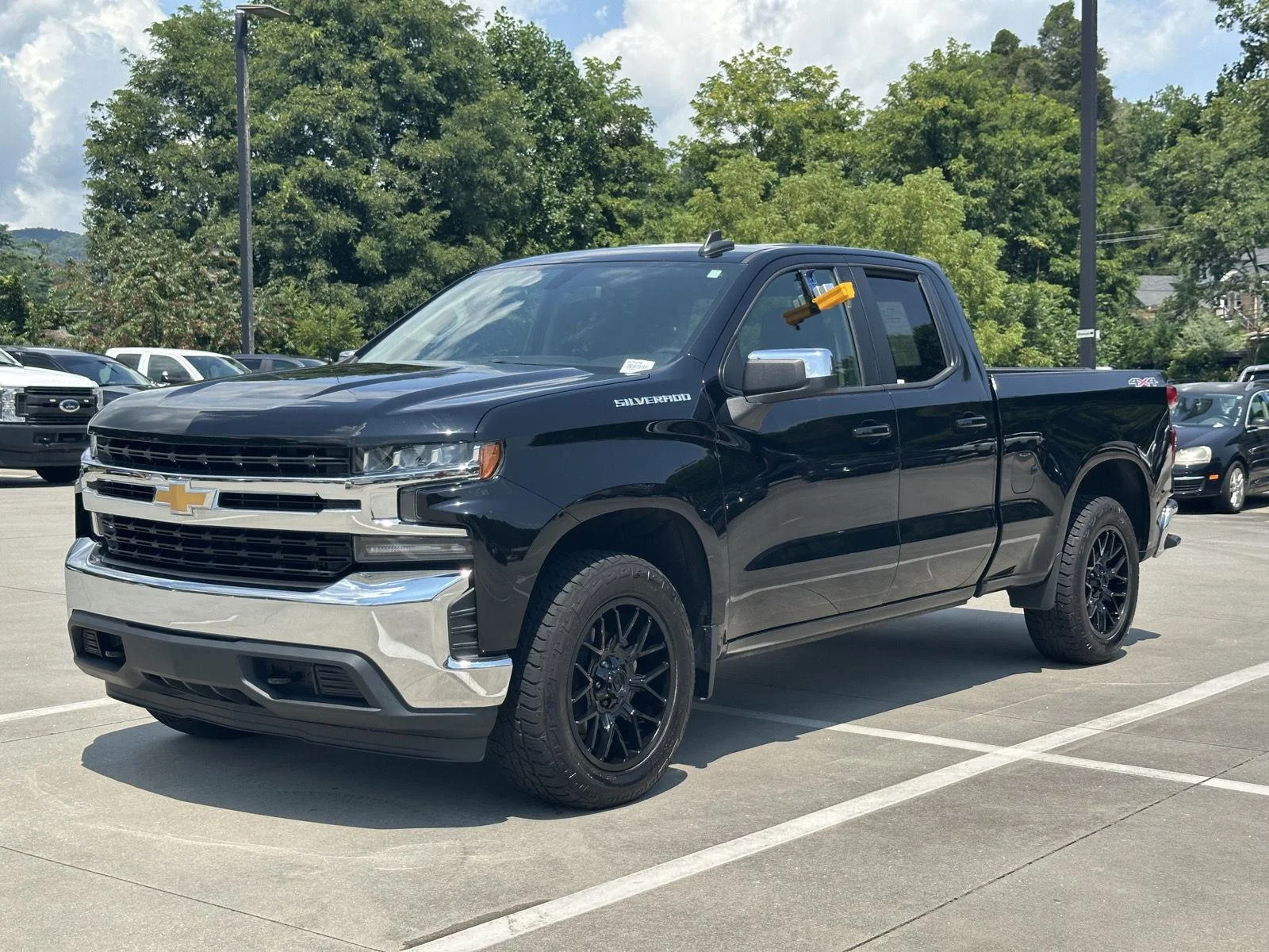 Used 2020 Black Chevrolet LT image 3