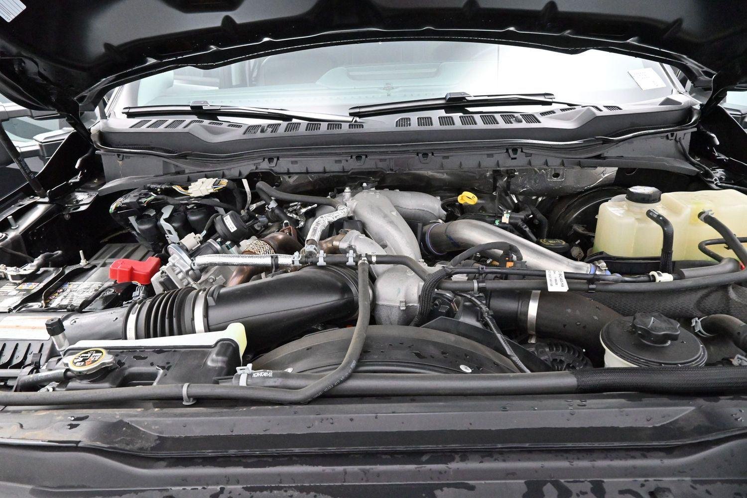 Used 2024 Agate Black Ford LARIAT image 37