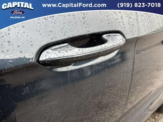 Used 2023 Blue Ford SEL image 14