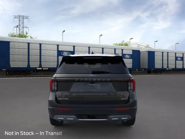 New 2026 Agate Black Metallic Ford Active image 28