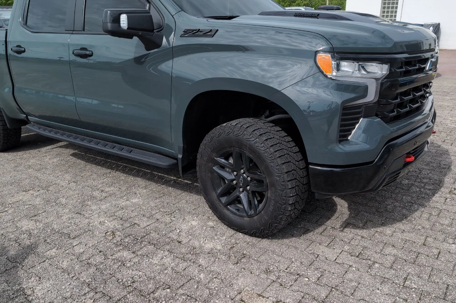 Used 2025 Cypress Gray Chevrolet LT Trail Boss image 2