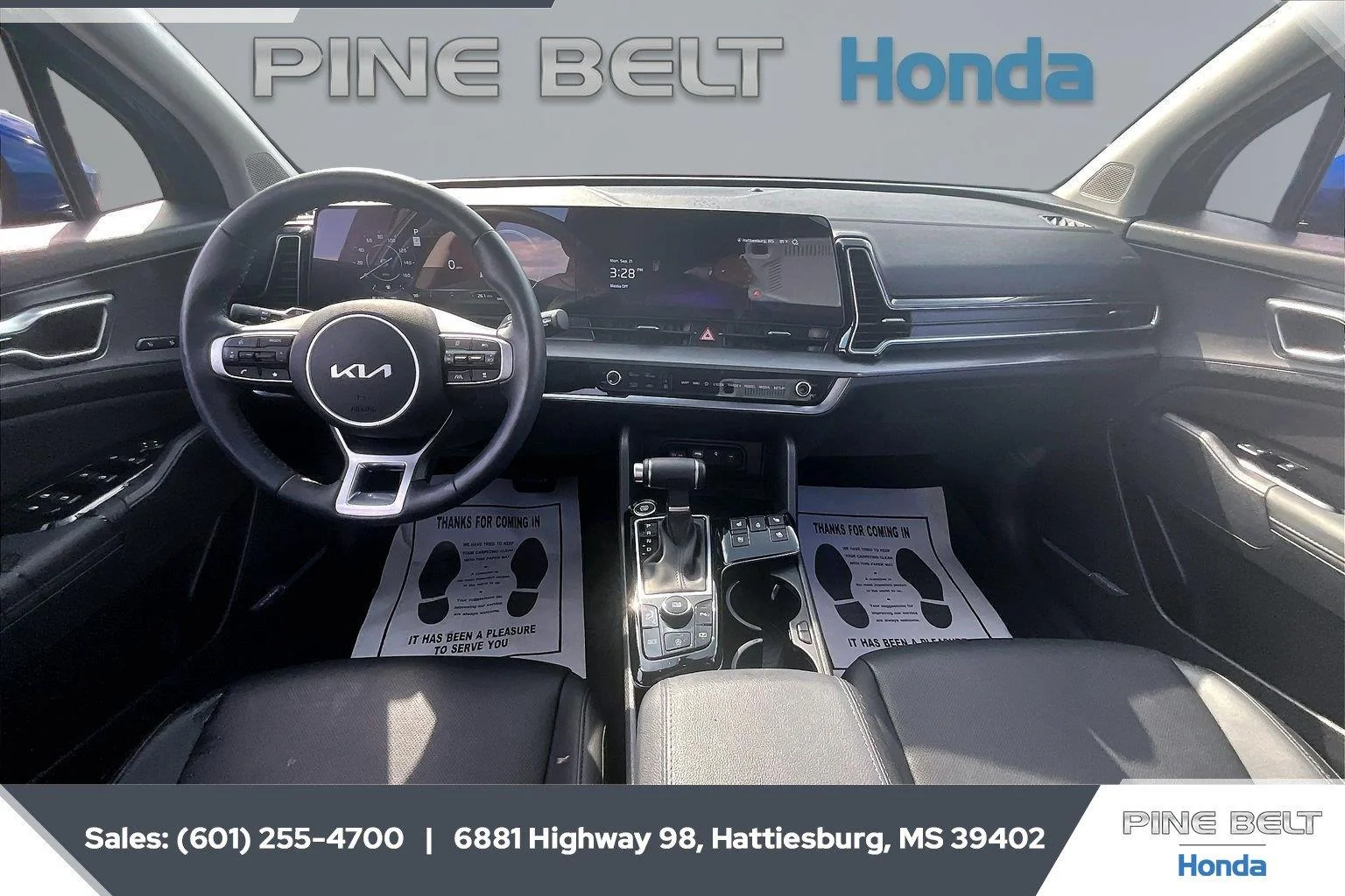 Used 2025 Sapphire Blue Kia SX-Prestige image 13