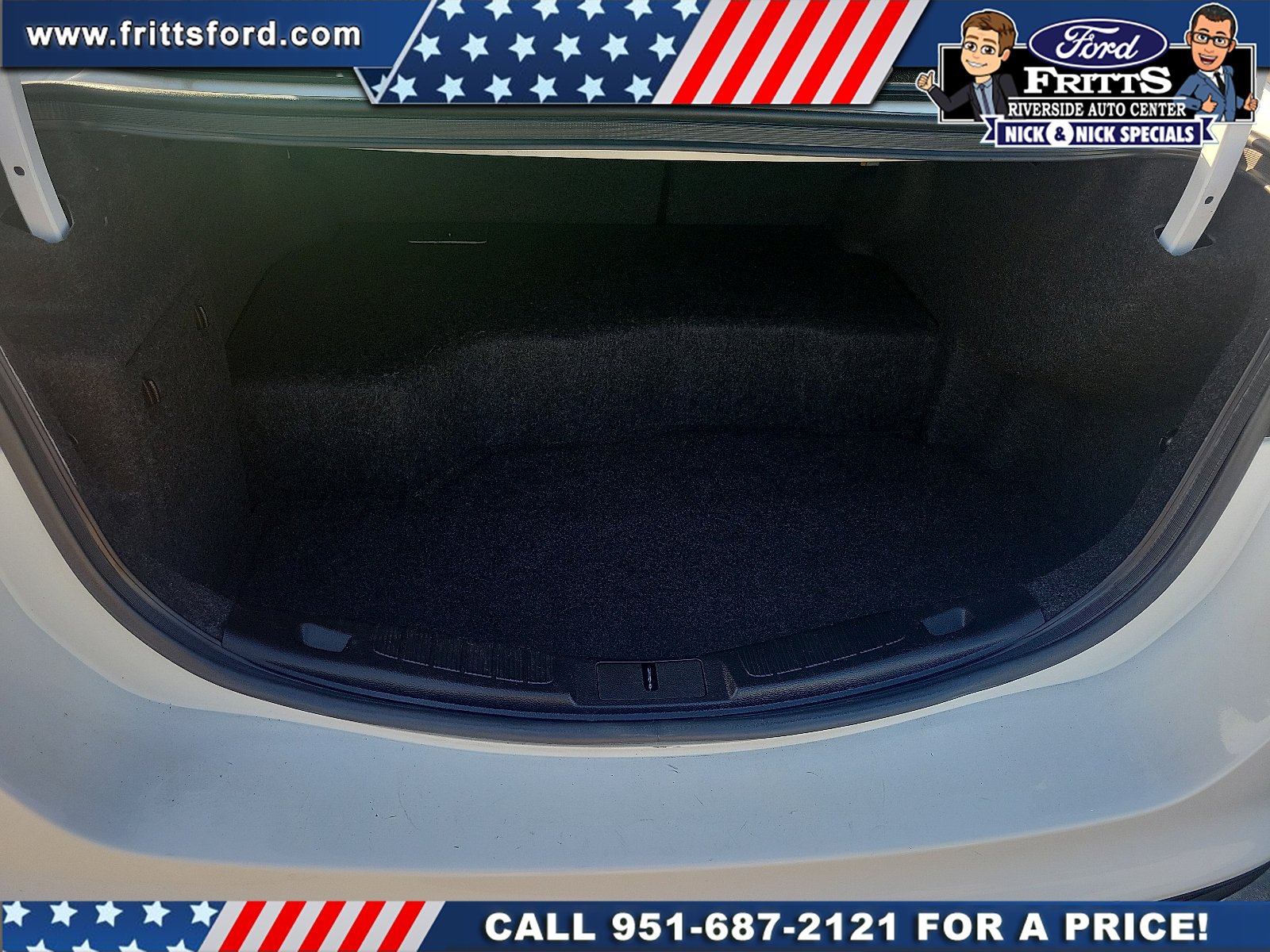 Certified Used 2017 Oxford White Ford S image 17