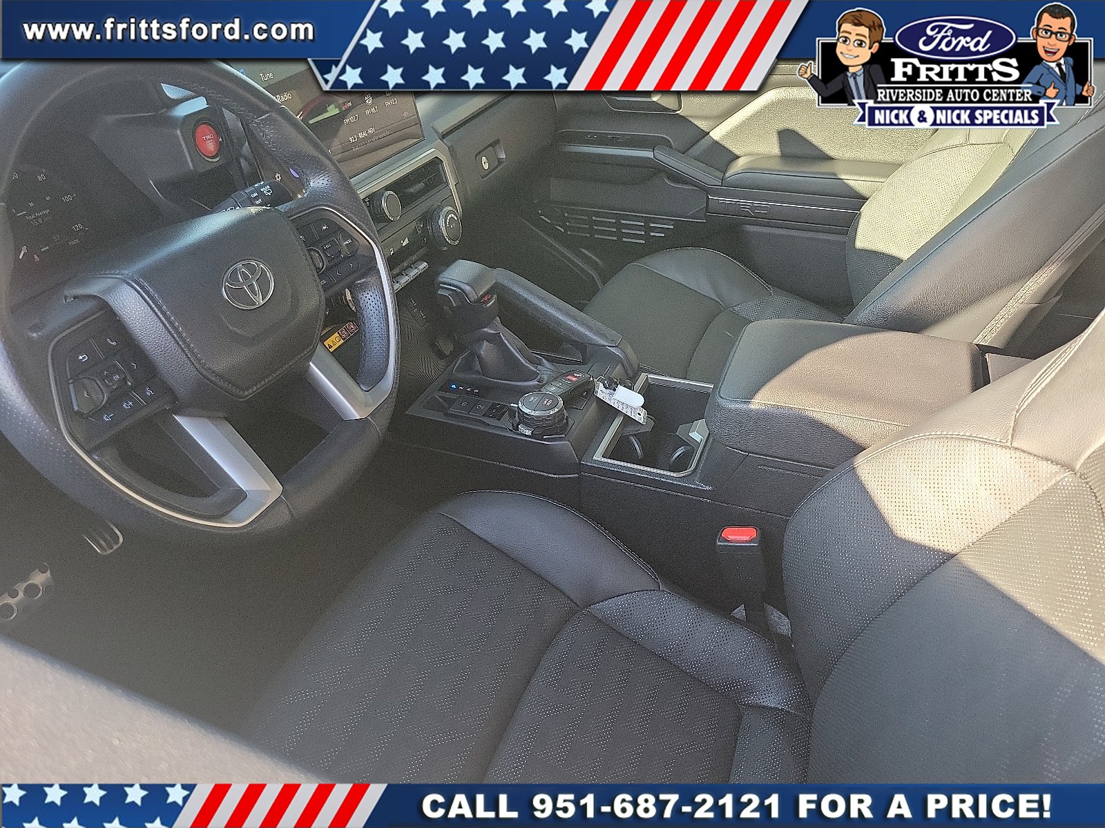 Certified Used 2025 Pearl Toyota TRD Sport Premium image 4