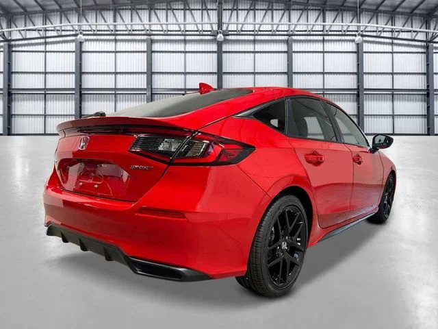 New 2026 Rallye Red Honda FWD Sport image 5