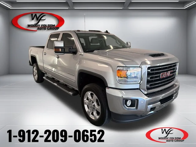 2018 GMC Sierra 2500 HD SLT