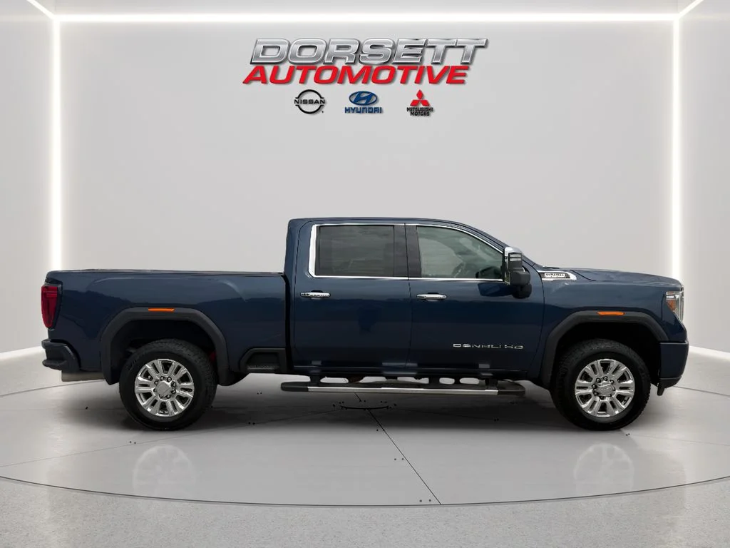 Used 2023 Pacific Blue Metallic GMC Denali image 5