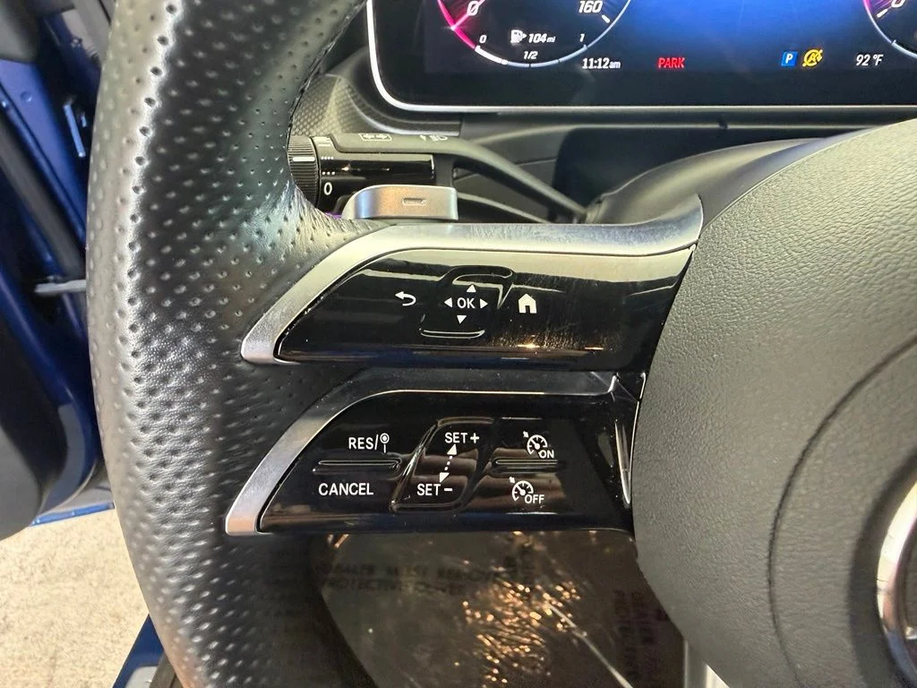 Used 2025 Blue Mercedes-Benz CLE 300 image 44
