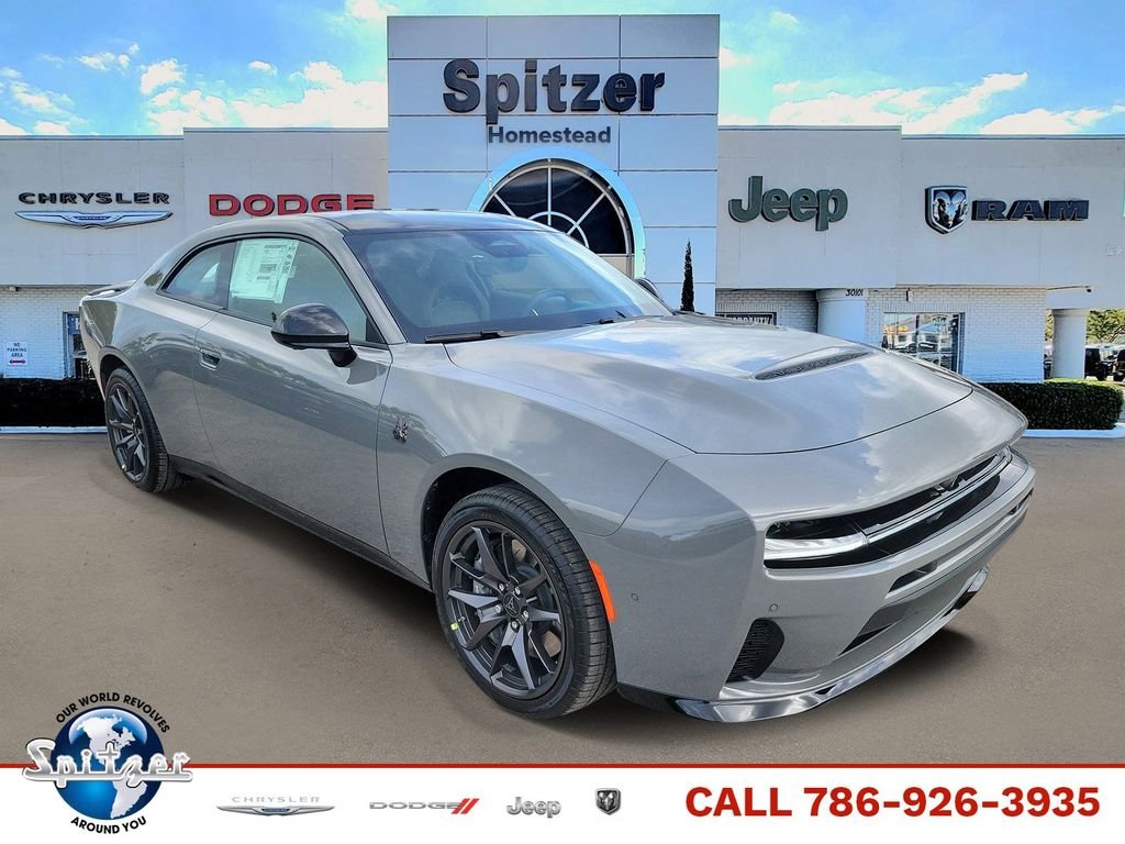 2026 Dodge Charger Scat Pack Plus AWD's photo