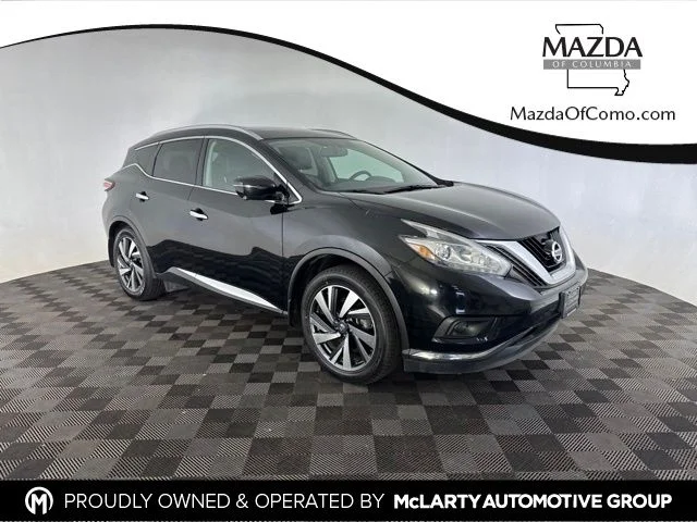 2018 Nissan Murano Platinum