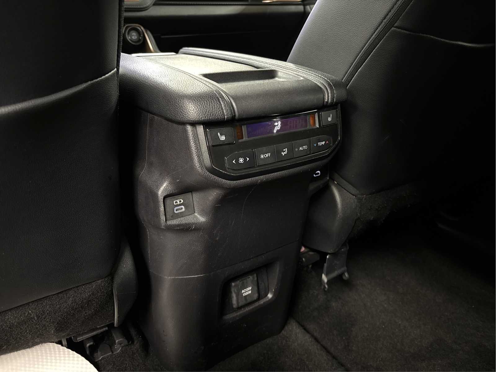 Used 2024 Midnight Black Metallic Toyota Hybrid MAX Limited image 36
