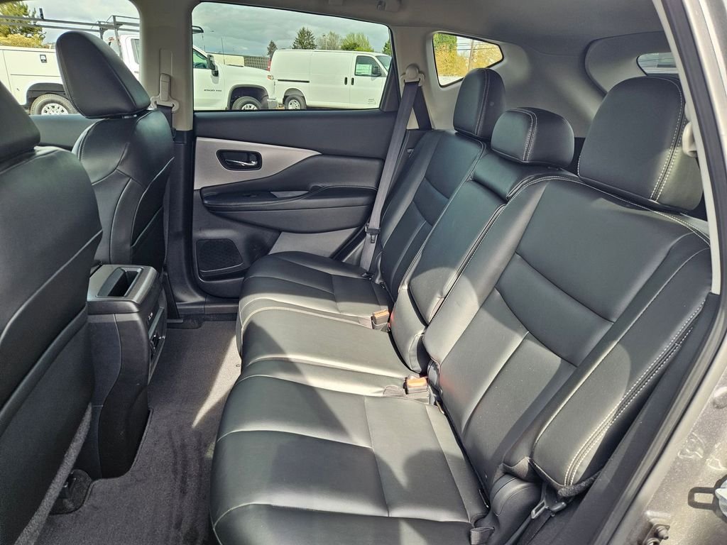 Used 2023 Gun Metallic Nissan SV image 24