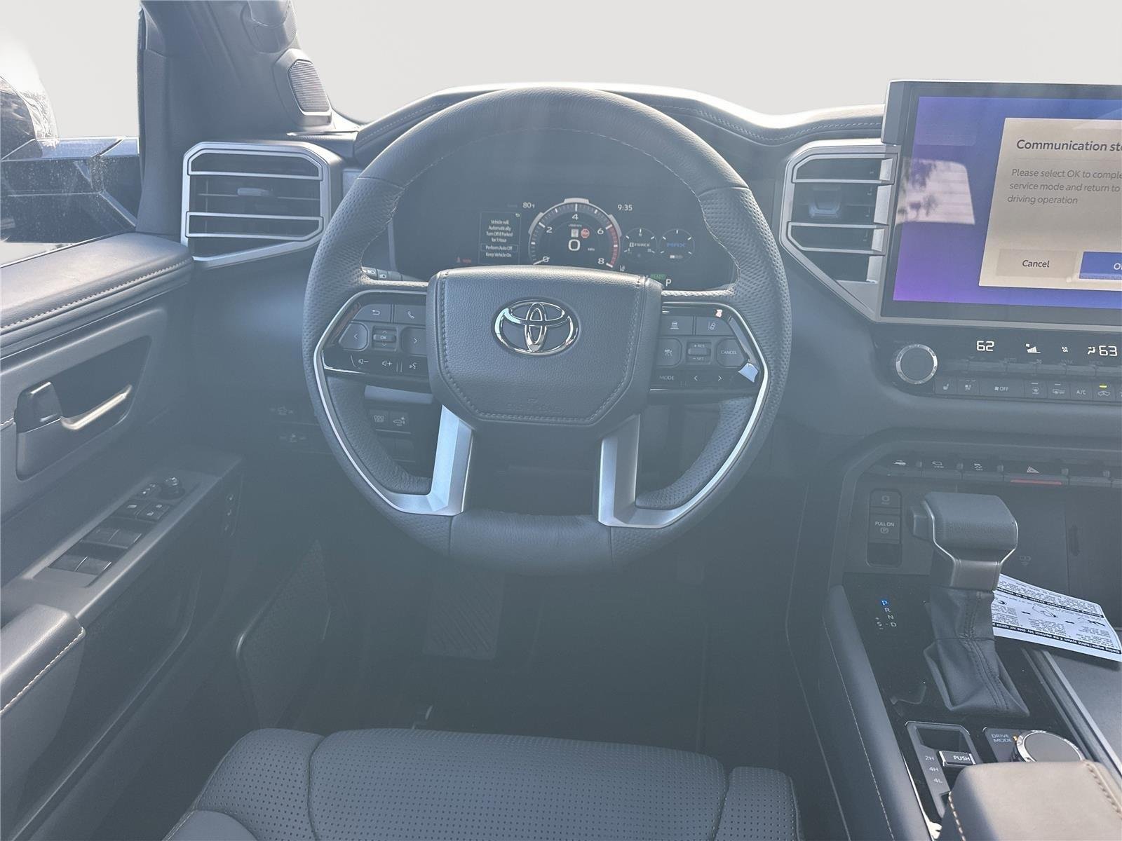 New 2026 Midnight Black Metallic Toyota Tundra Capstone image 20