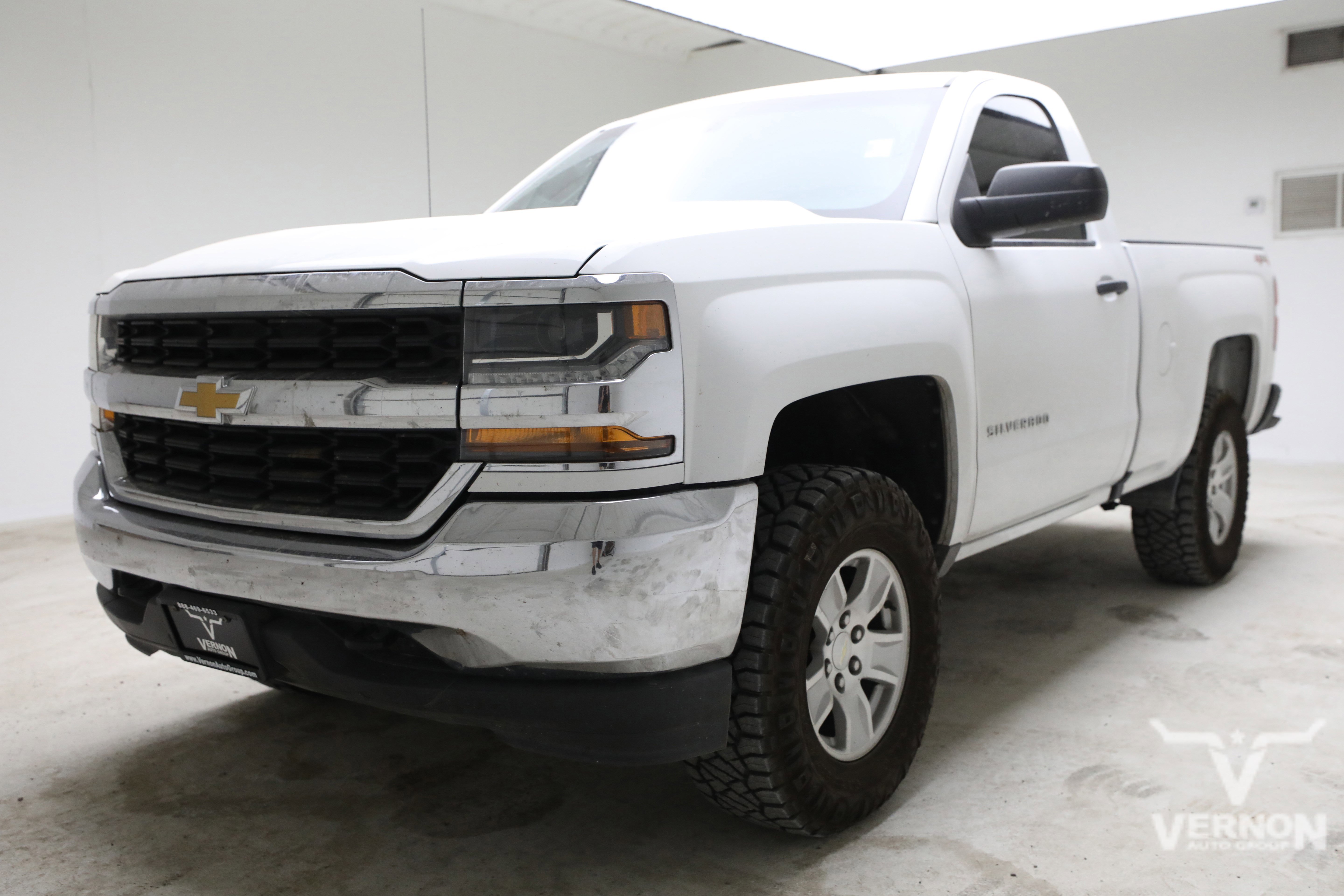 2018 Chevrolet Silverado 1500 Work Truck 1WT 4X4 Regular Cab Long Box's photo
