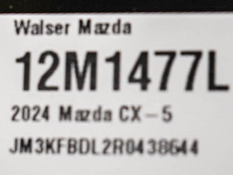 Used 2024 Deep Crystal Blue Mica Mazda 2.5 S Premium Package image 23