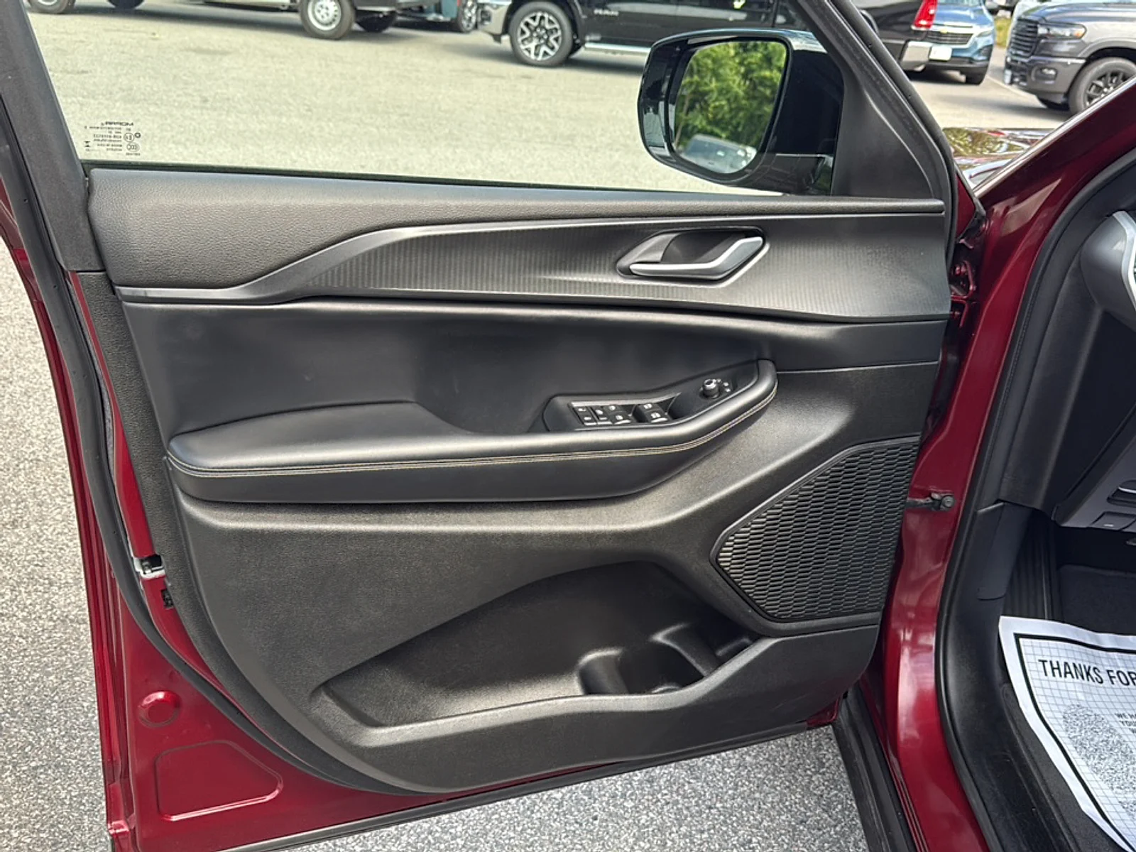 Used 2023 Velvet Red Pearlcoat Jeep Altitude 4x4 image 11