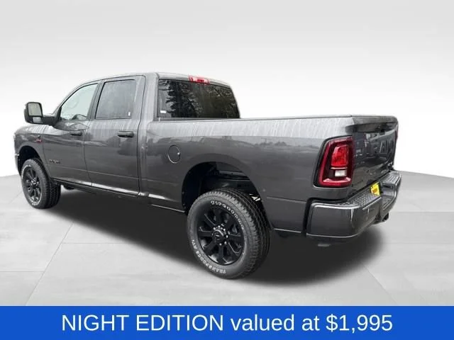 New 2026 Granite Crystal Metallic Clear-Coat Exterior Paint RAM Big Horn image 5