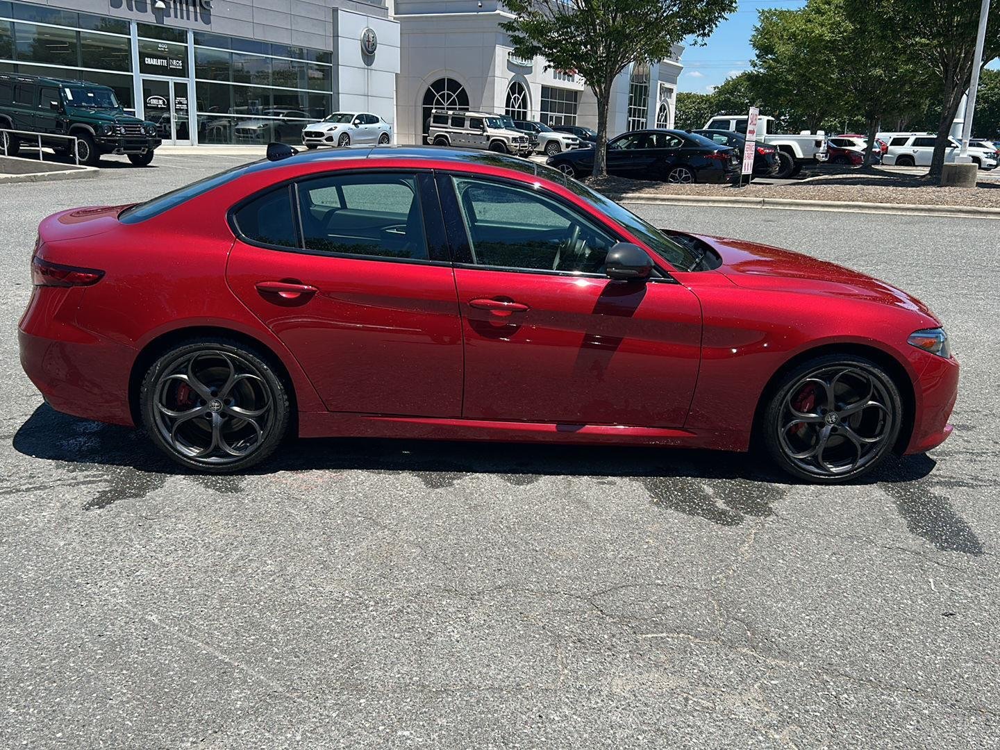 Used 2019 ROSSO COMPETIZIONE TRI-COAT Alfa Romeo TI image 6