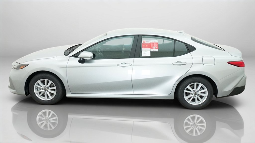 New 2026 Celestial Silver Metallic Toyota LE image 40
