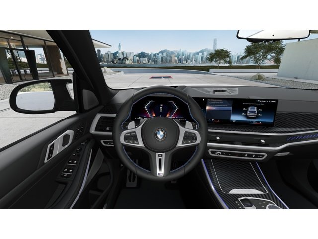 New 2026 Mineral White Metallic BMW X5 M60i image 13