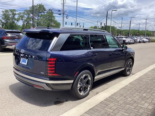 New 2026 Classy Blue Pearl Hyundai Limited image 10