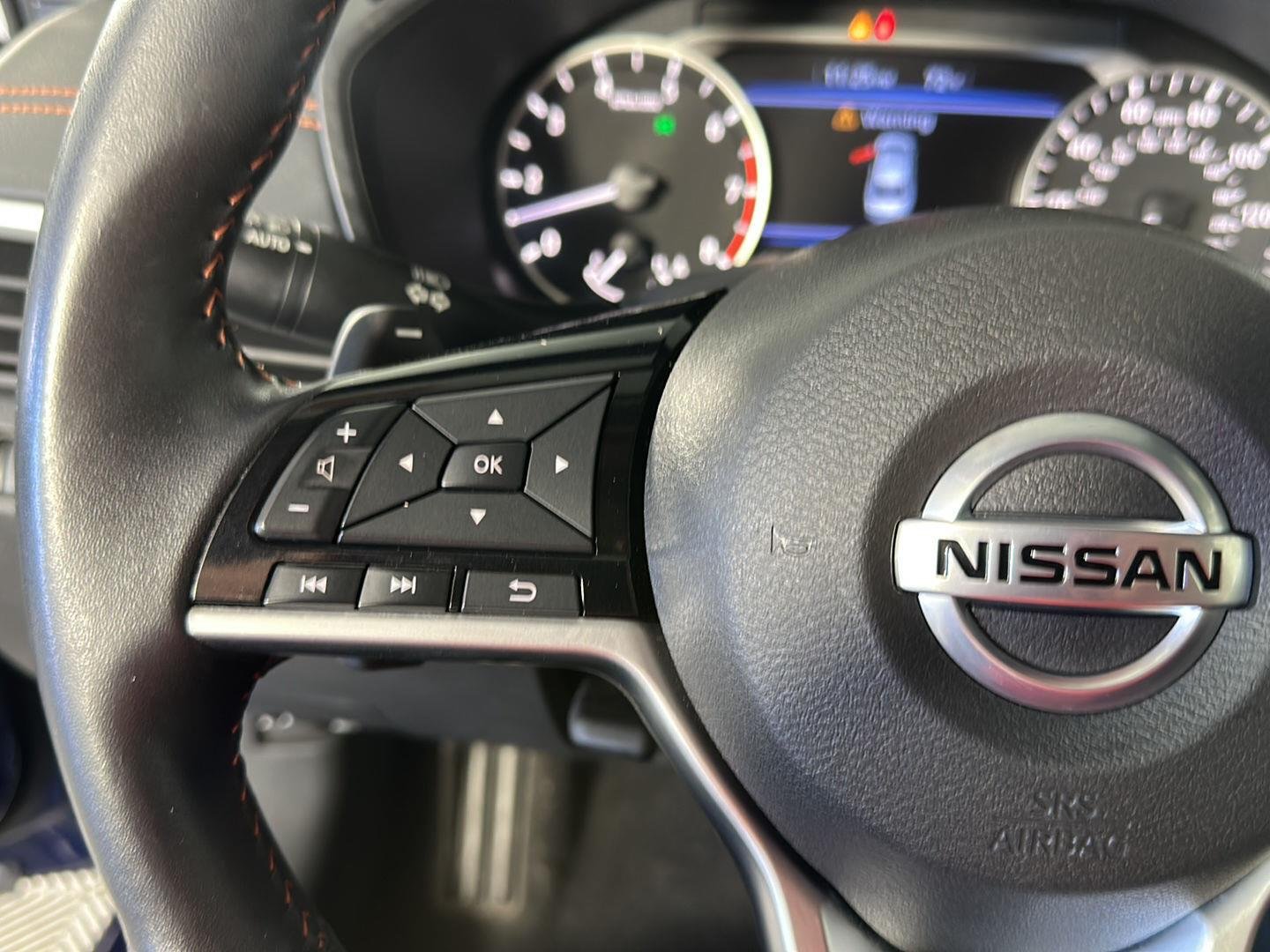 Used 2021 Deep Blue Pearl Nissan 2.5 SR image 14