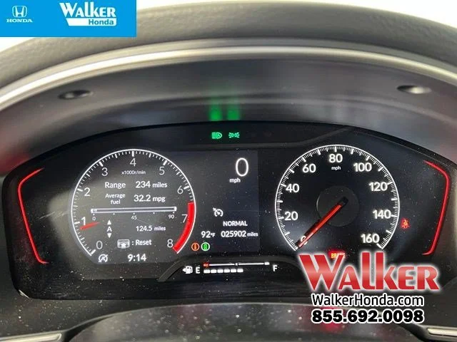 Certified Used 2024 Crystal Black Pearl Honda 4DR image 65