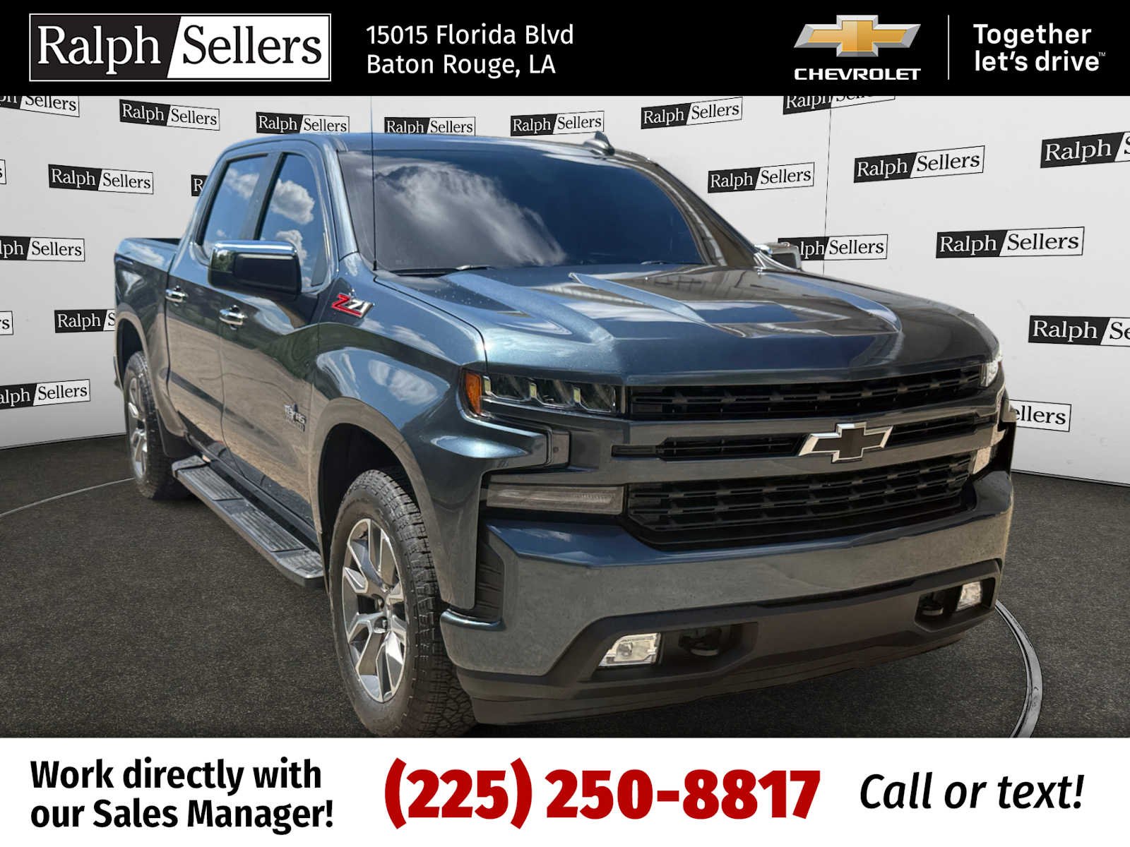2022 Chevrolet Silverado 1500 LTD RST