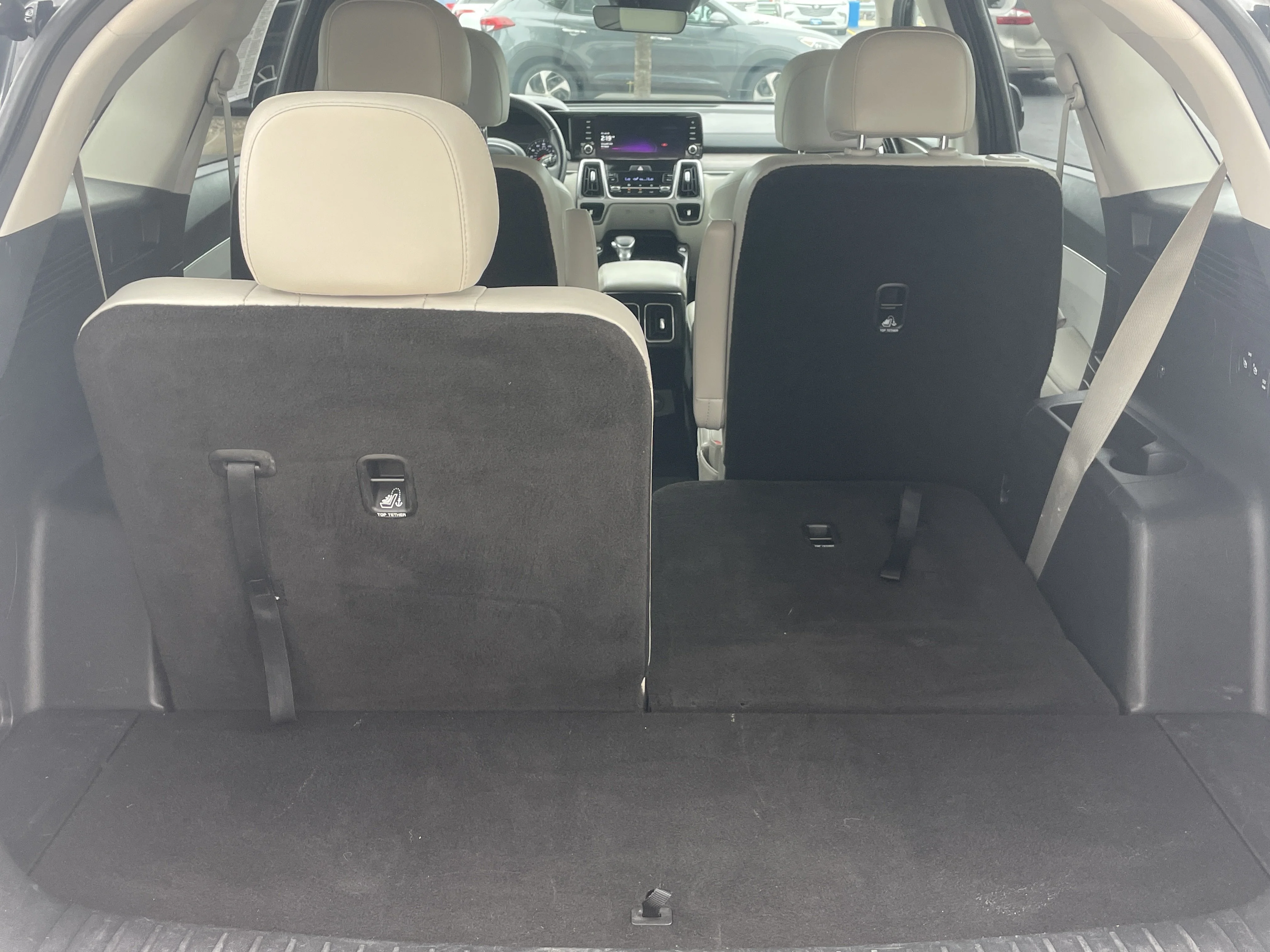 Used 2023 Aruba Green Kia X-Line EX image 7