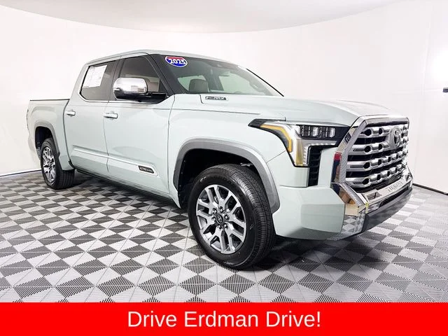 2025 Toyota Tundra Hybrid