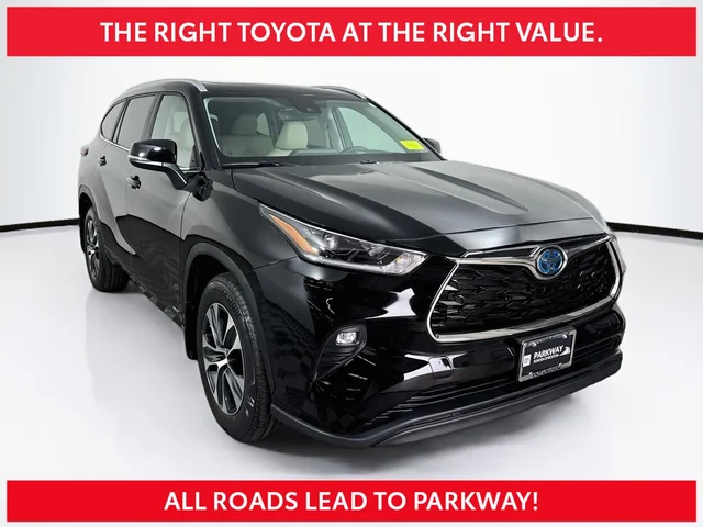 2024 Toyota Highlander Hybrid XLE