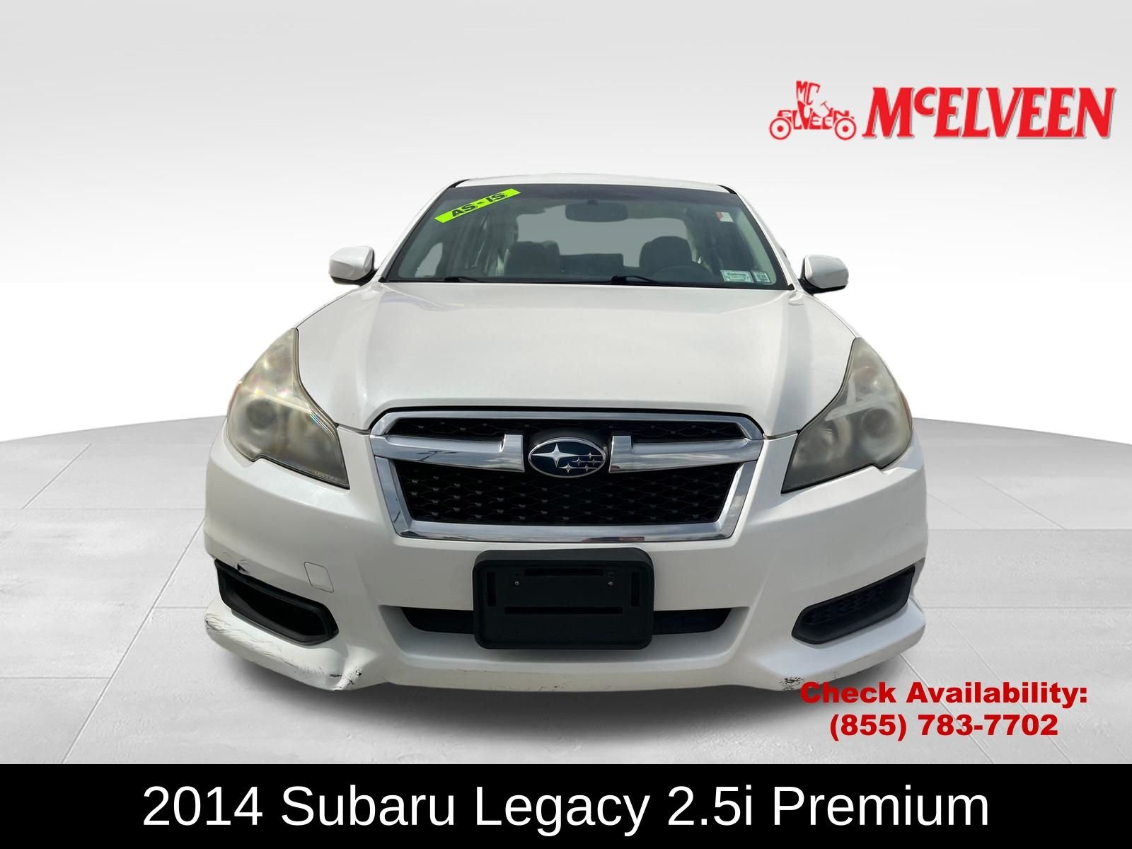 2014 Subaru Legacy 2.5i Premium