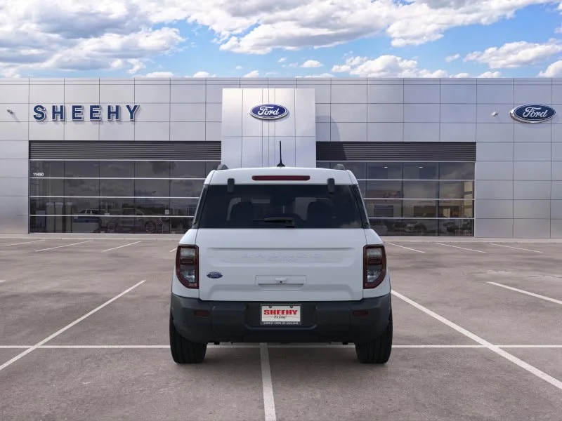 New 2026 Space White Metallic Ford Big Bend® image 5