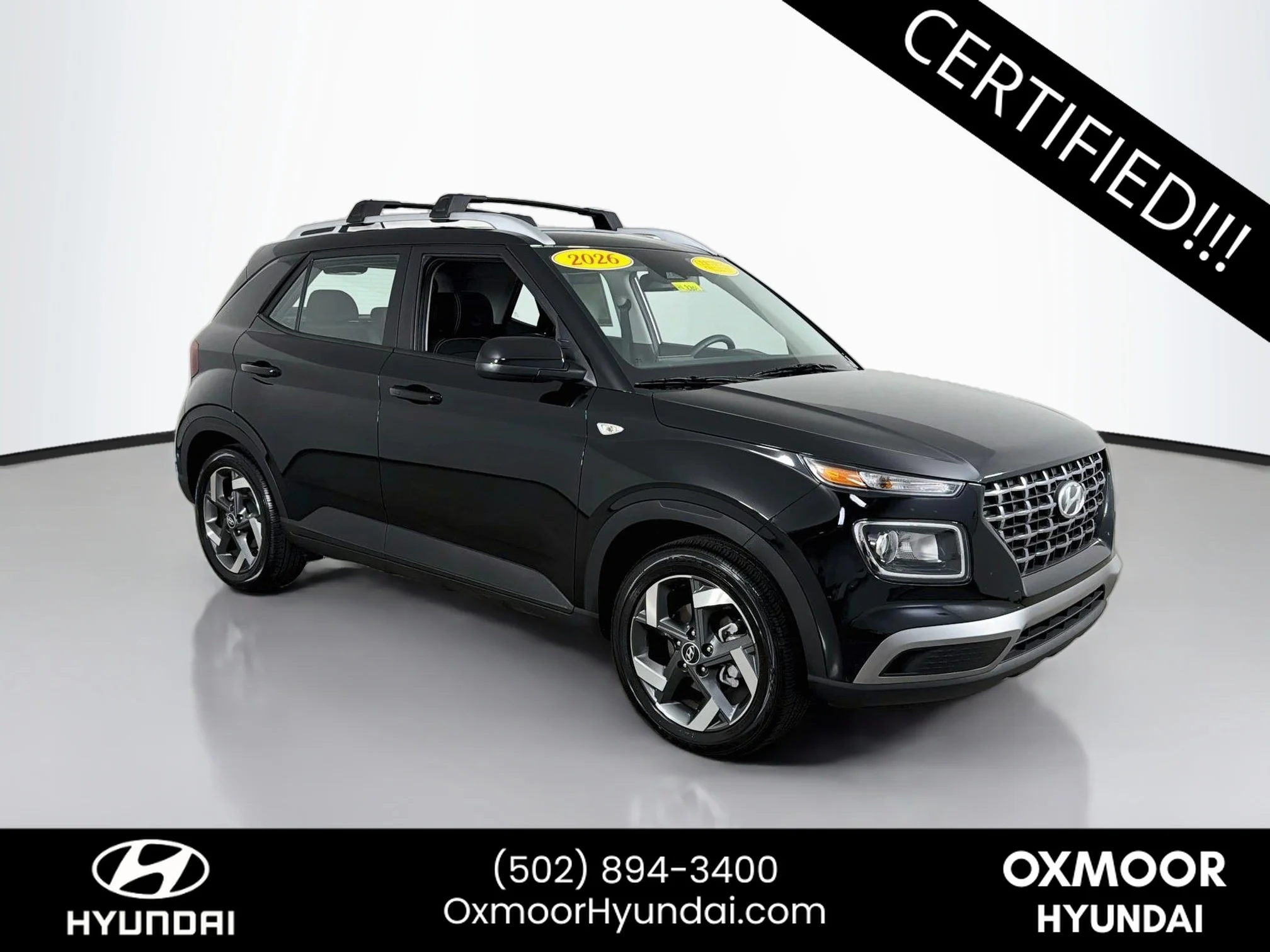 Used 2026 Onyx Black Hyundai SEL image 1