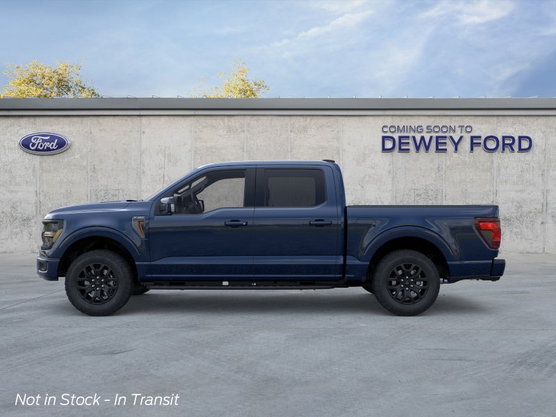 New 2026 Antimatter Blue Metallic Ford Tremor image 3