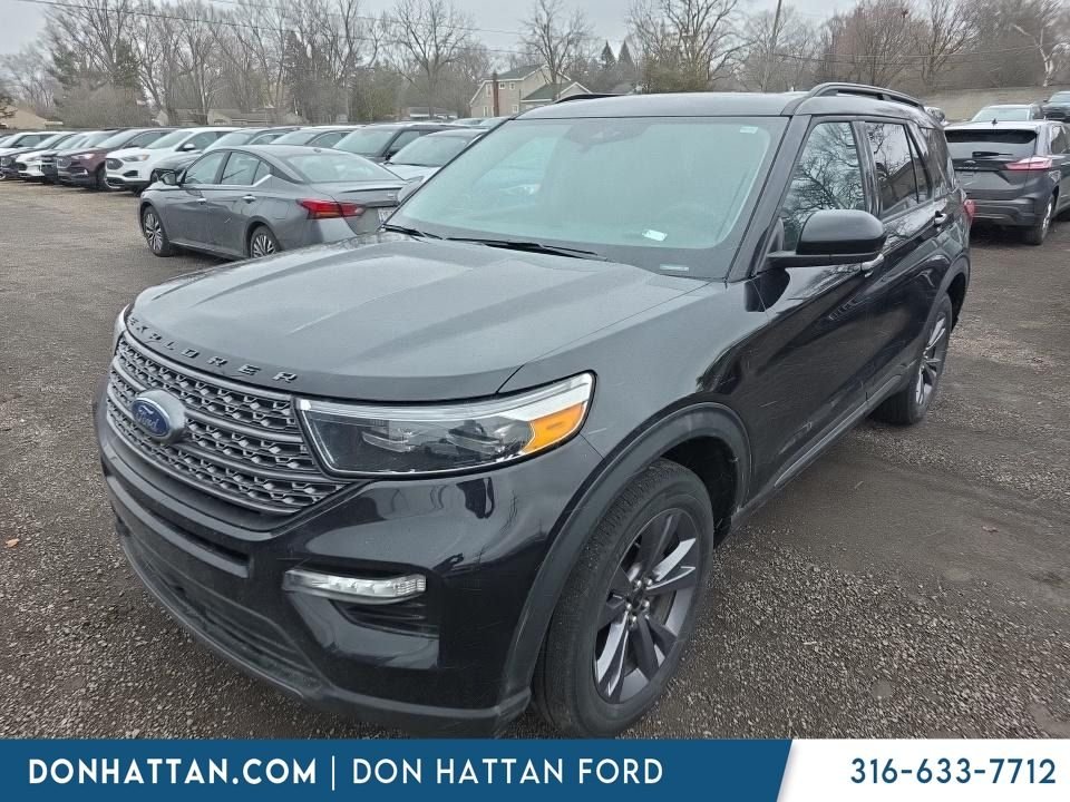 2023 Ford Explorer XLT