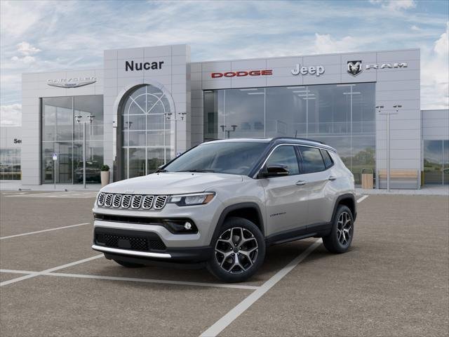 New 2026 Silver Zynith Metallic Clearcoat Jeep Limited image 54