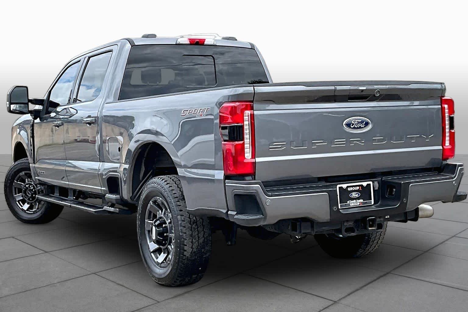 Certified Used 2024 Light Blue Clearcoat Metallic Ford LARIAT image 6