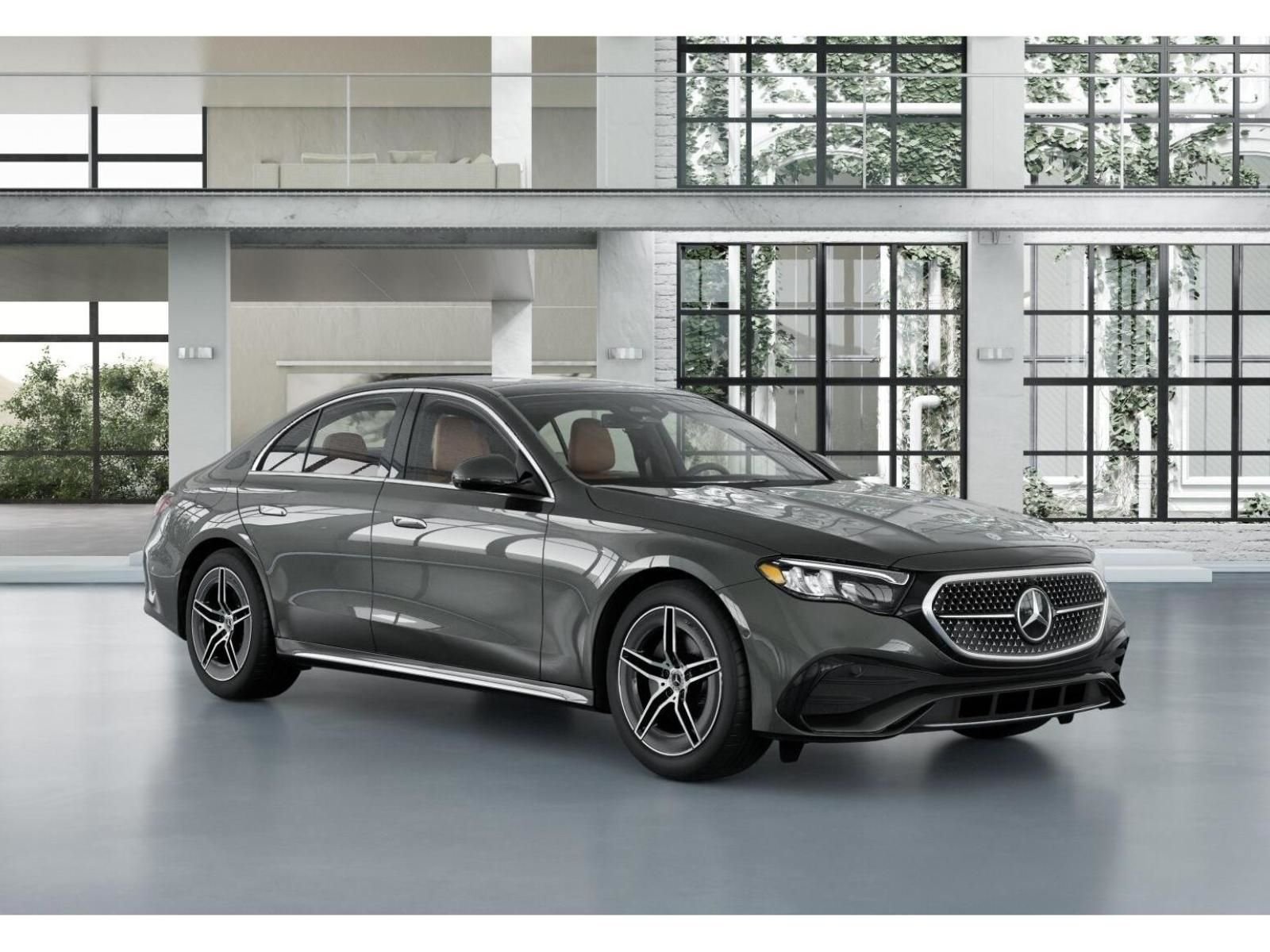 New 2026 Graphite Grey Metallic Mercedes-Benz E 350 image 11