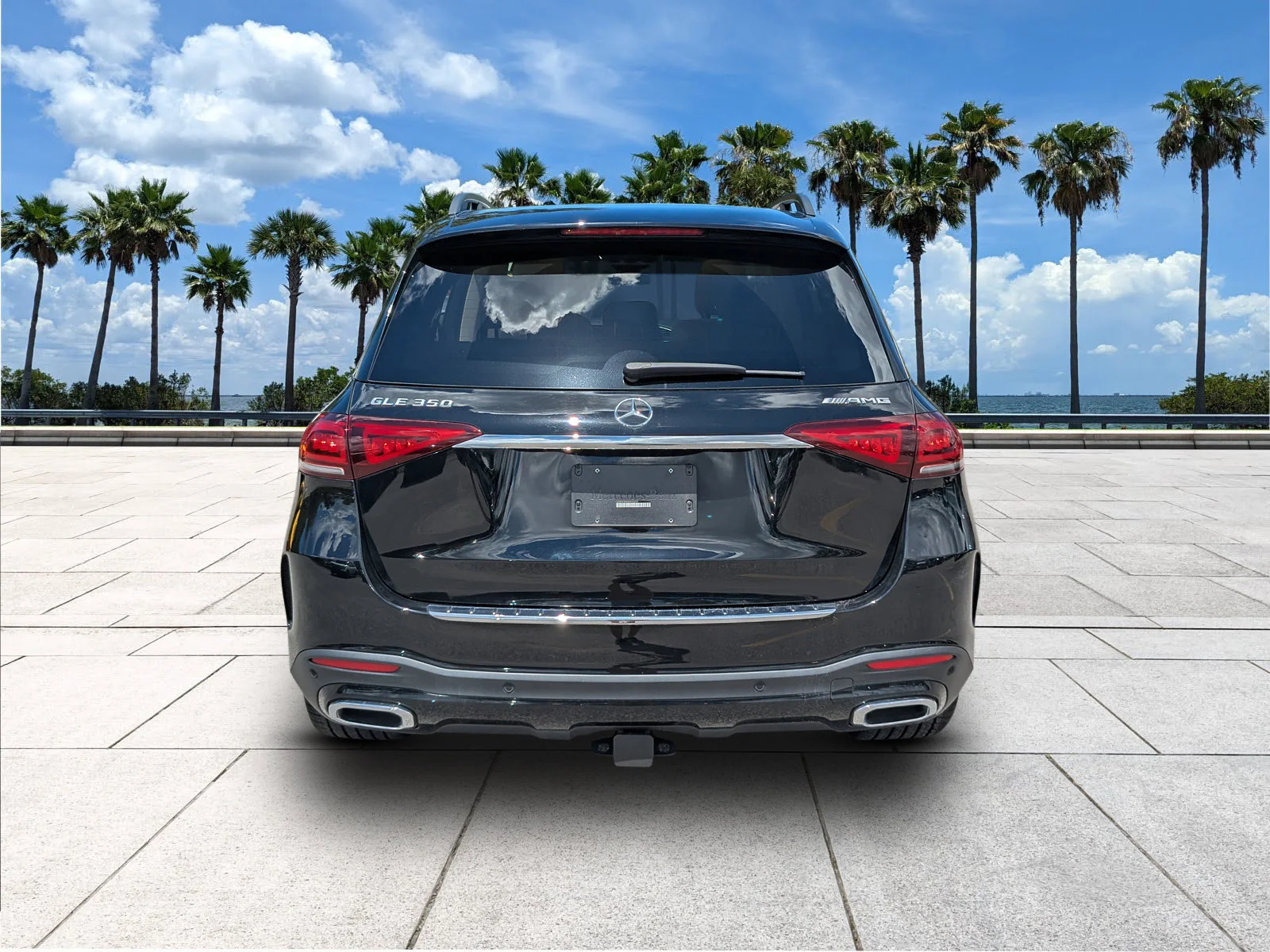 Certified Used 2021 Black Mercedes-Benz GLE 350 image 7