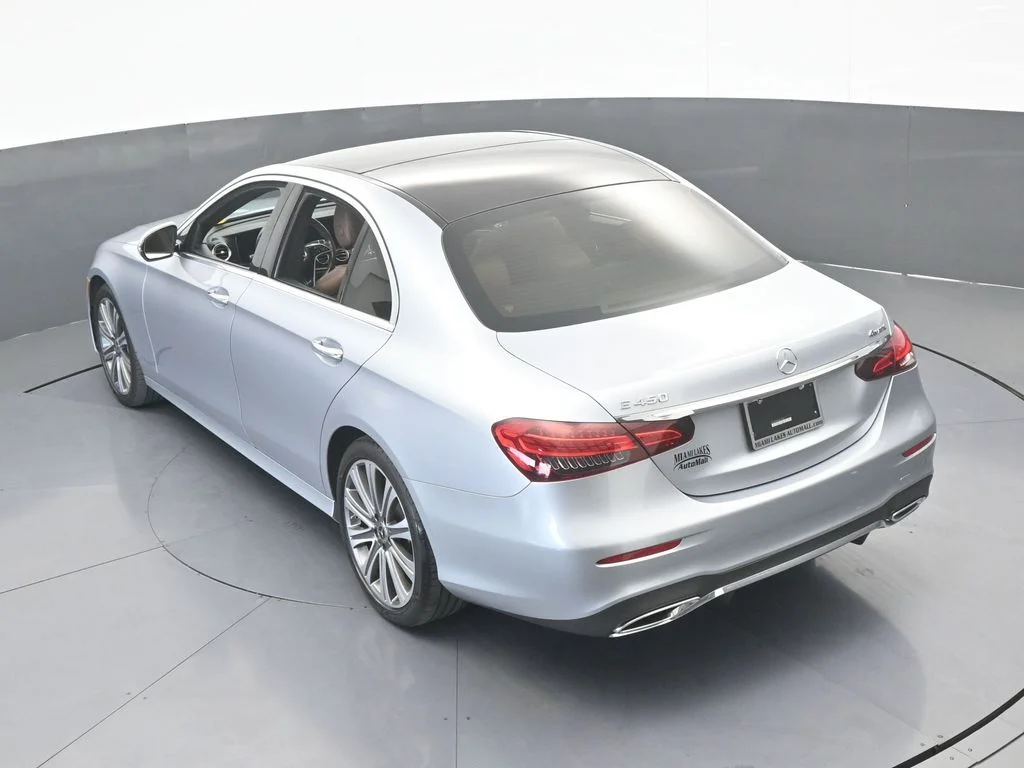 Used 2021 Gray Metallic Mercedes-Benz E 450 image 51