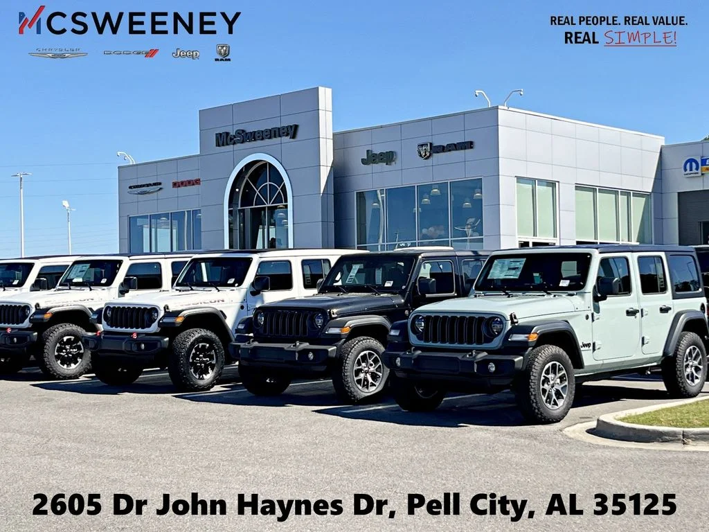 Used 2024 White Jeep Sport image 24