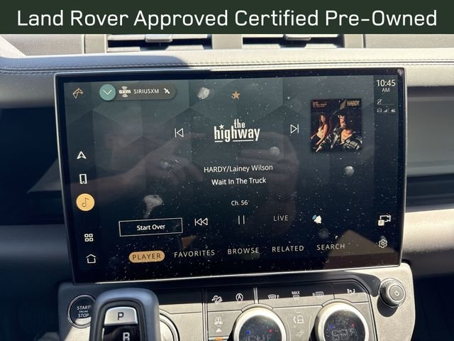 Certified Used 2026 Santorini Black Land Rover X-Dynamic SE image 16