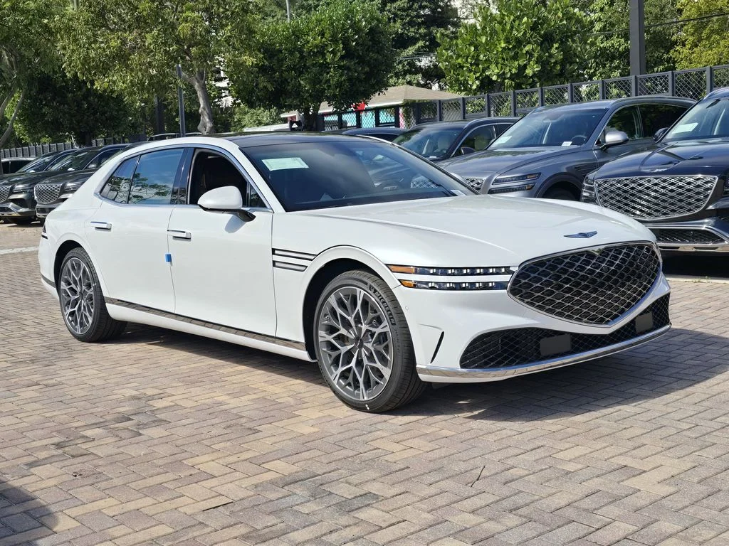 New 2026 White Genesis 3.5T e-SC image 2