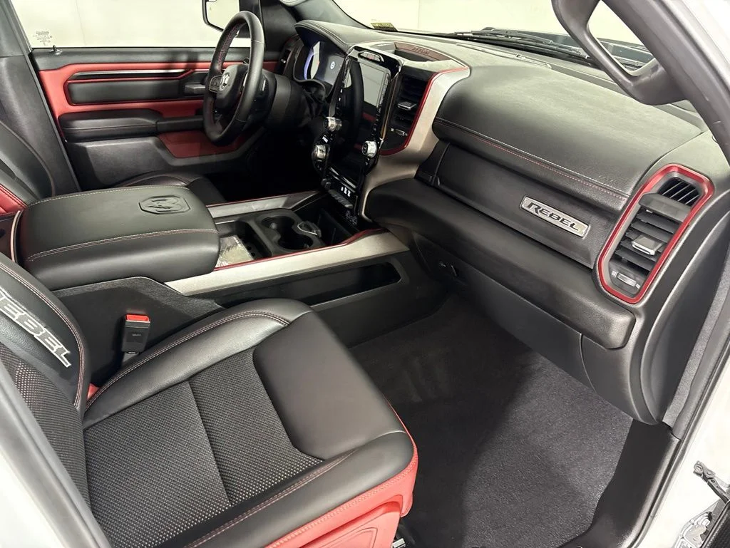 Used 2025 White Ram Rebel image 24
