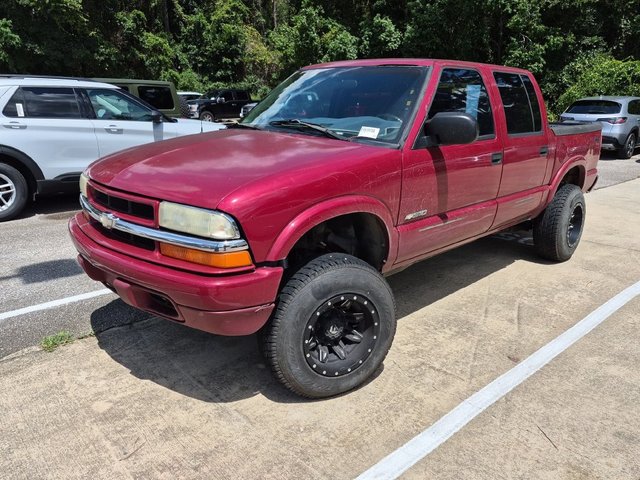 2003 Chevrolet S-10 LS