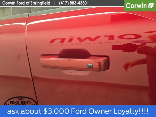 New 2026 Ruby Red Metallic Tinted Clearcoat Ford F-350® Lariat® image 12