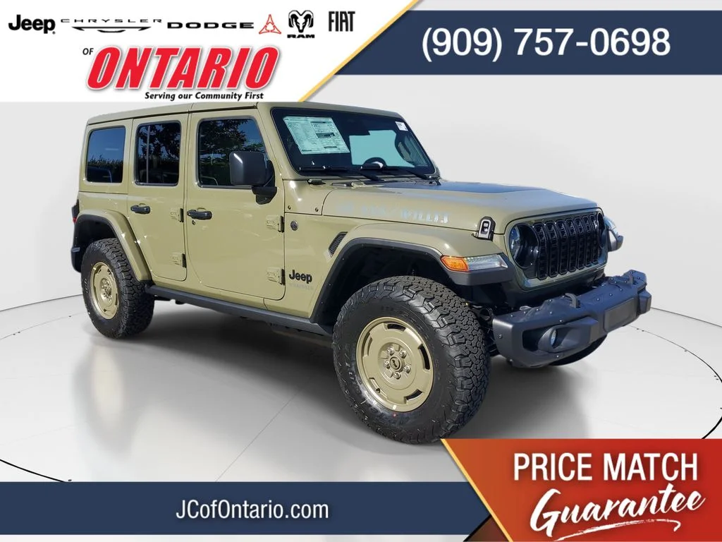 New 2026 41 Jeep Willys 41 image 1
