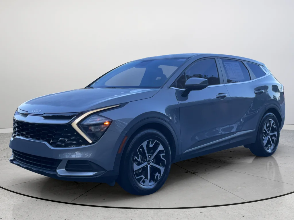 Used 2023 Silver Kia EX image 5