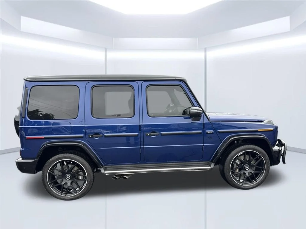 Certified Used 2021 Brilliant Blue Metallic Mercedes-Benz G 63 AMG® image 5